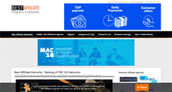 Desktop Screenshot of best-affiliate-programs.net